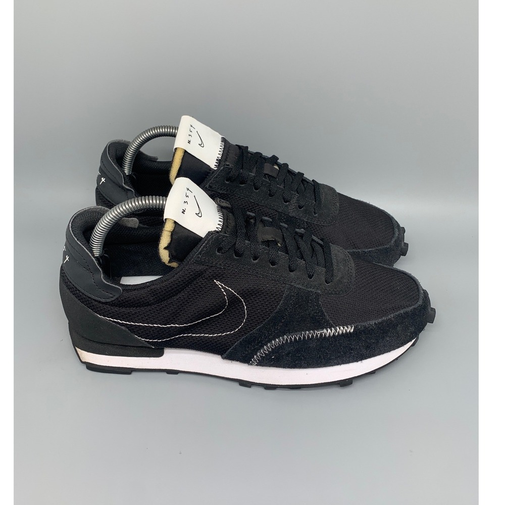 Nike Daybreak Type N.354 Black‎ Running Shoes DA7729-002 Women's Sz 9.5